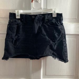 Black skirt